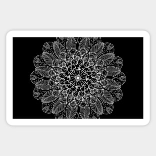 Mandala The Black Series 007 Sticker